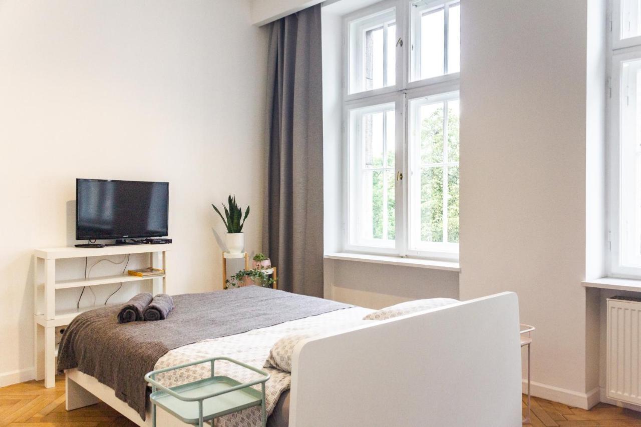 Apartament Przy Woonerfie Łódź Exterior foto