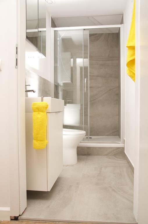 Apartament Przy Woonerfie Łódź Zimmer foto