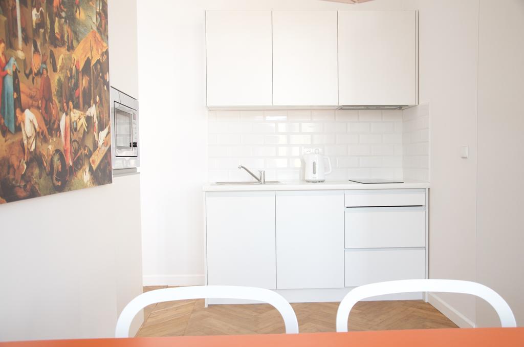 Apartament Przy Woonerfie Łódź Zimmer foto