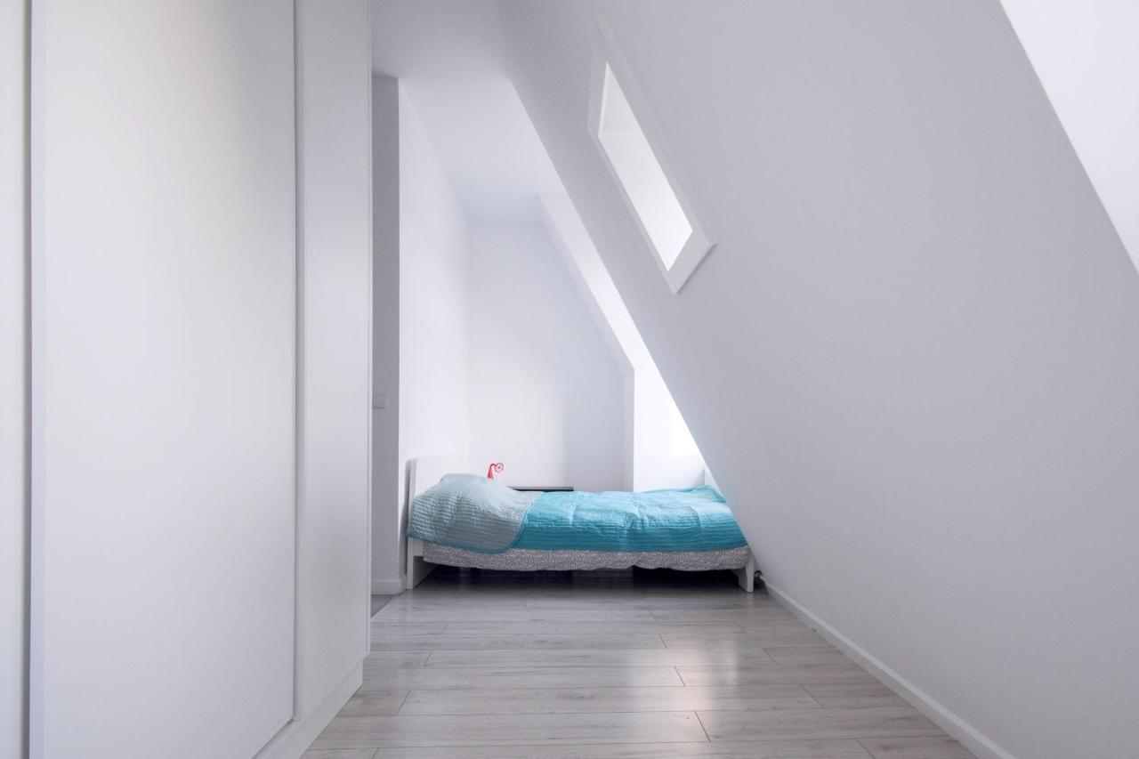 Apartament Przy Woonerfie Łódź Exterior foto
