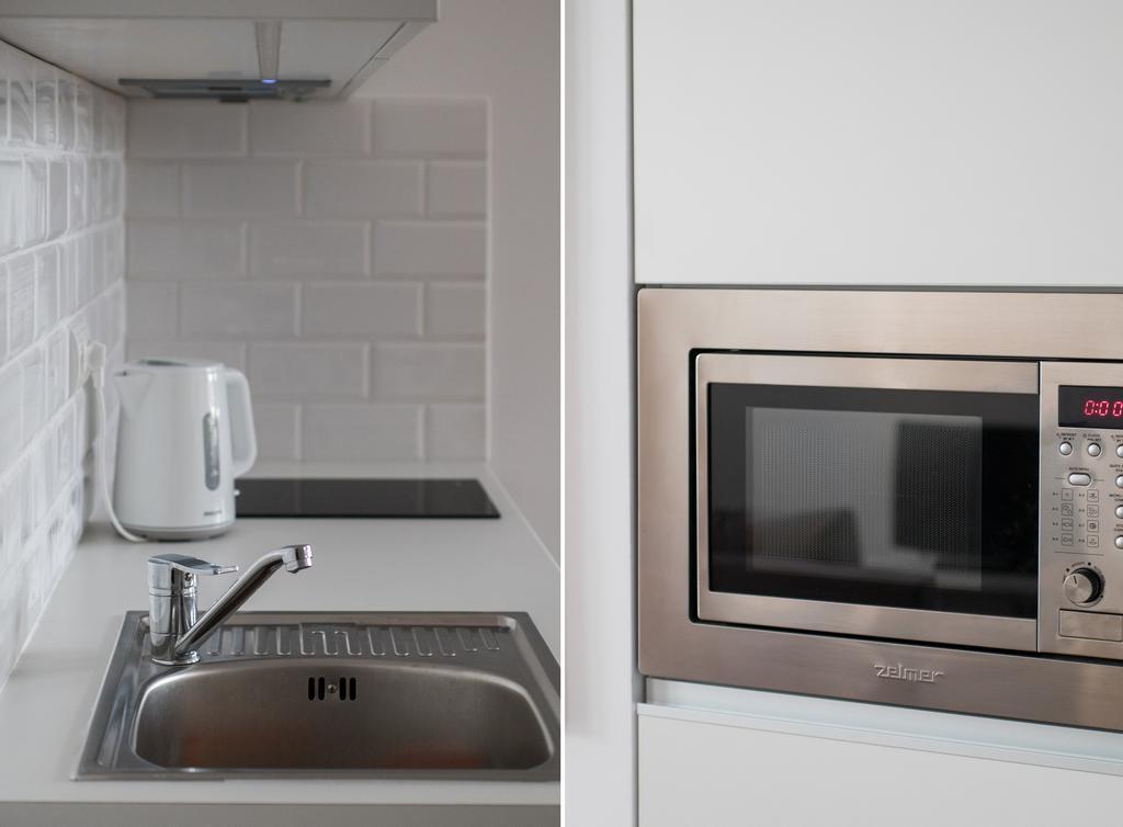 Apartament Przy Woonerfie Łódź Zimmer foto