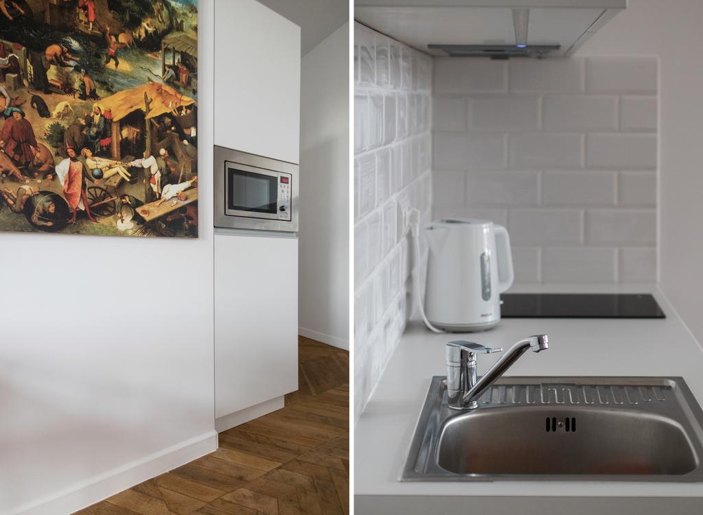 Apartament Przy Woonerfie Łódź Zimmer foto