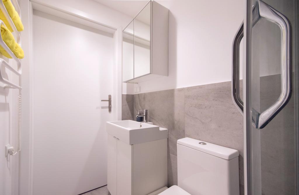 Apartament Przy Woonerfie Łódź Exterior foto
