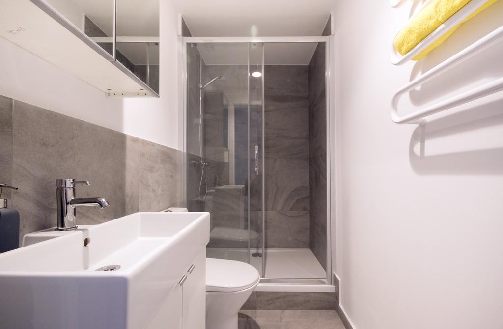 Apartament Przy Woonerfie Łódź Exterior foto