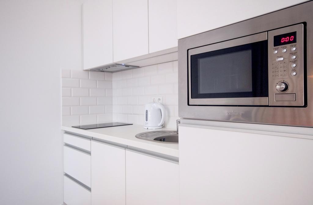 Apartament Przy Woonerfie Łódź Exterior foto