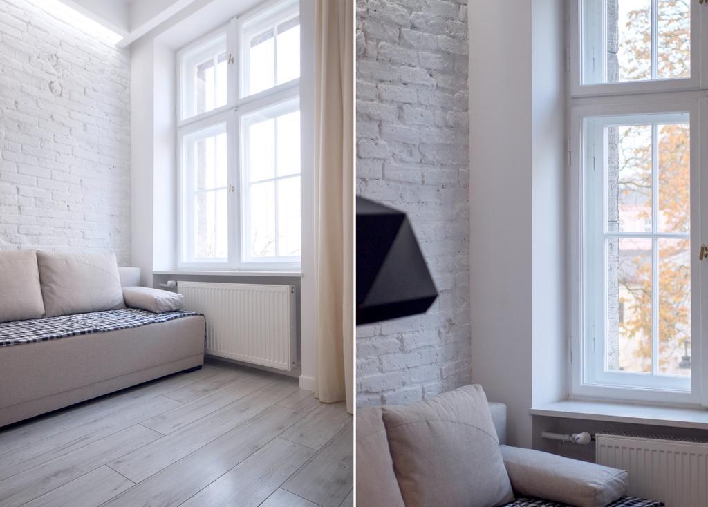 Apartament Przy Woonerfie Łódź Exterior foto